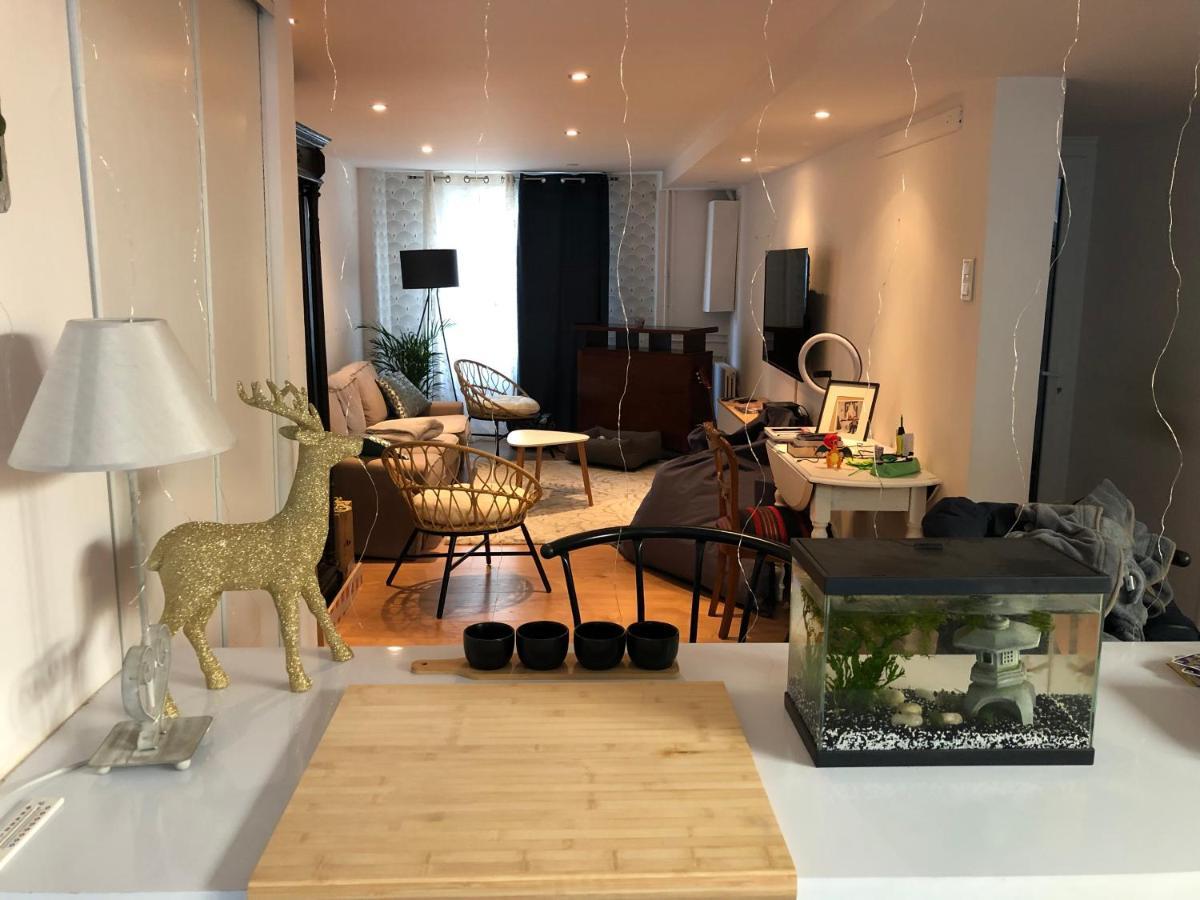 Agreable Maison De Ville ,Calme Avec Tous Les Commerces A 150M Cherbourg-en-Cotentin Bagian luar foto